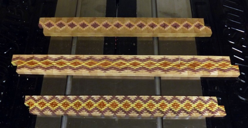 Flipping the slices results in southwest pattern